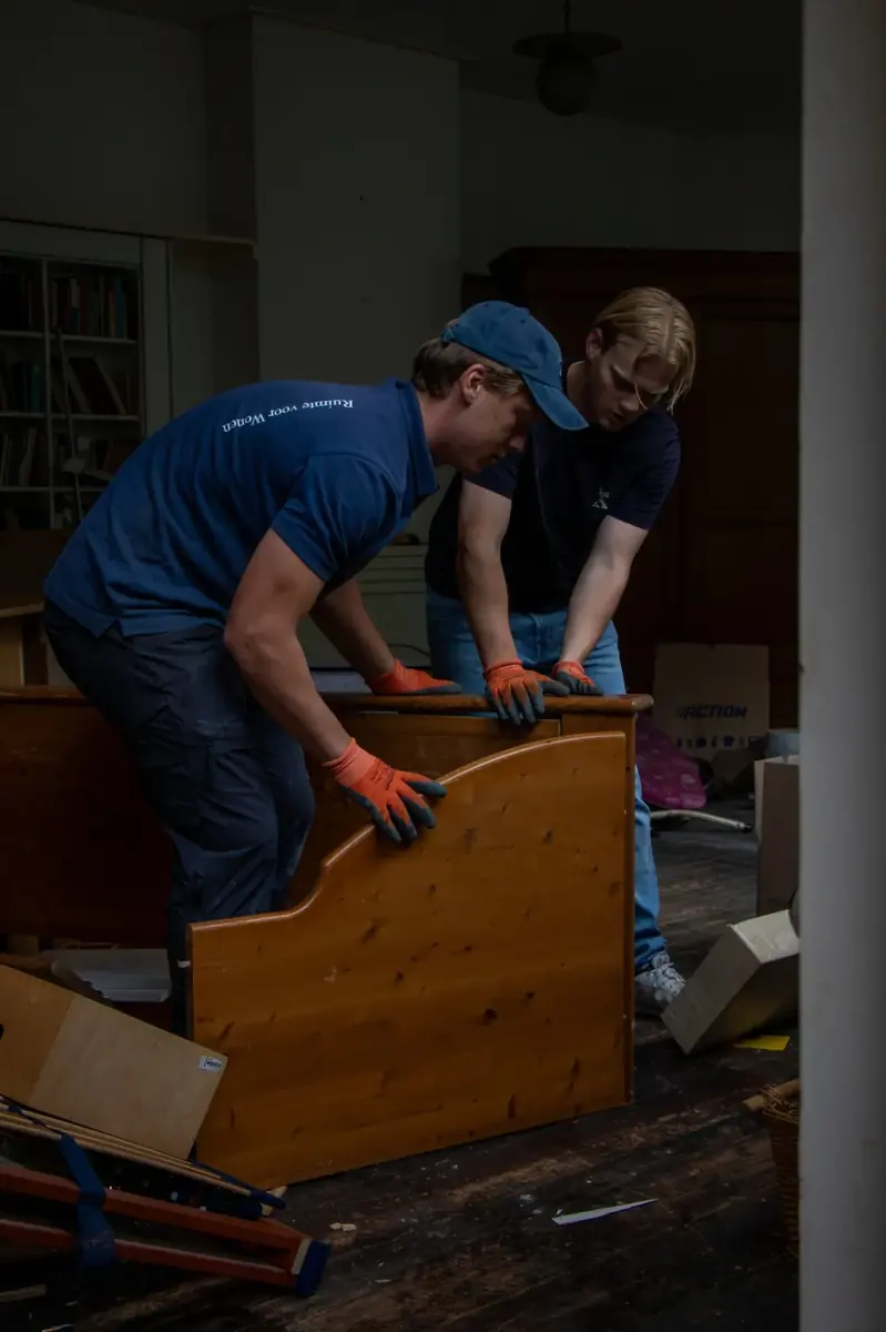 Inboedel sorteren en duurzaam afvoeren tijdens een ontruiming