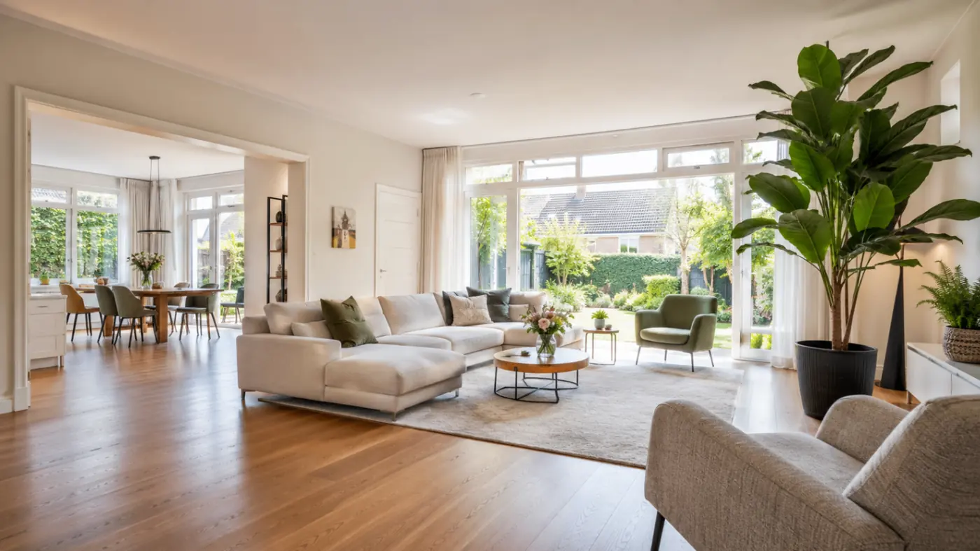 Luxe verkoopklare woning voor Funda