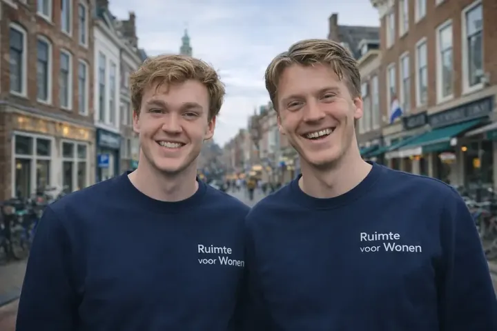 Sem Derksen en Tibbe Froma
